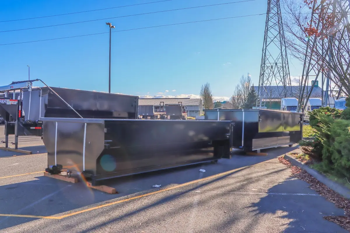 Professional dumpster rental and junk removal service in Bradfordville